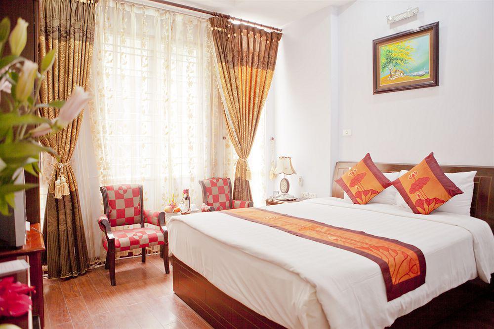 Hanoi Vision Boutique Hotel Quarto foto